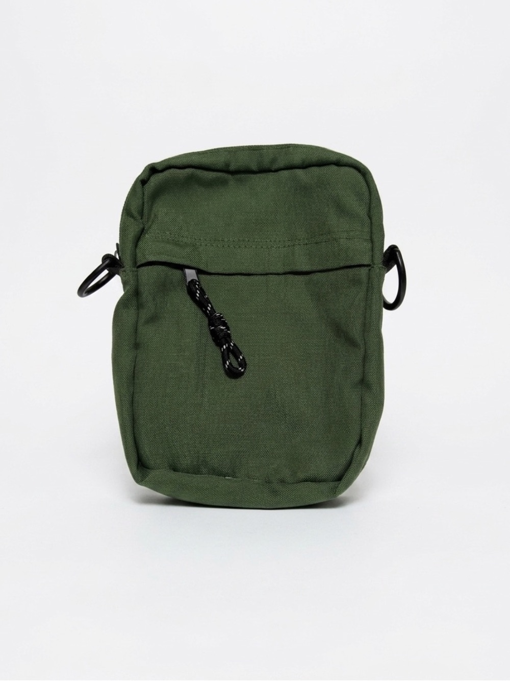 Everyday Olive Green Crossbody Pouch for Men